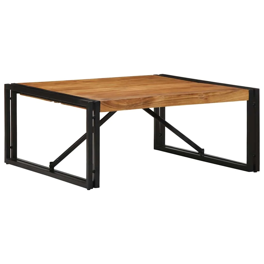 Konferenčný stolík 80x80x35 cm Masívne drevo Akácia