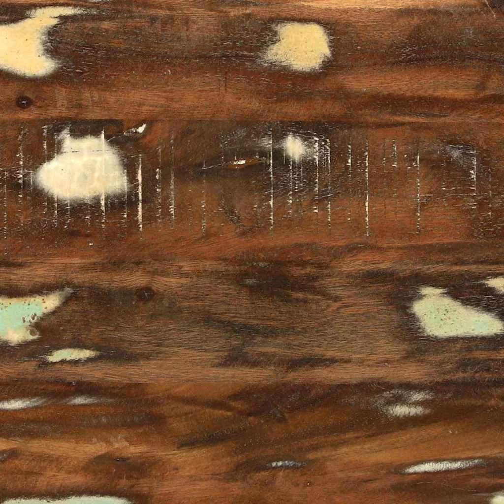 Konferenčný stolík Viacfarebný Masívne obnovené drevo