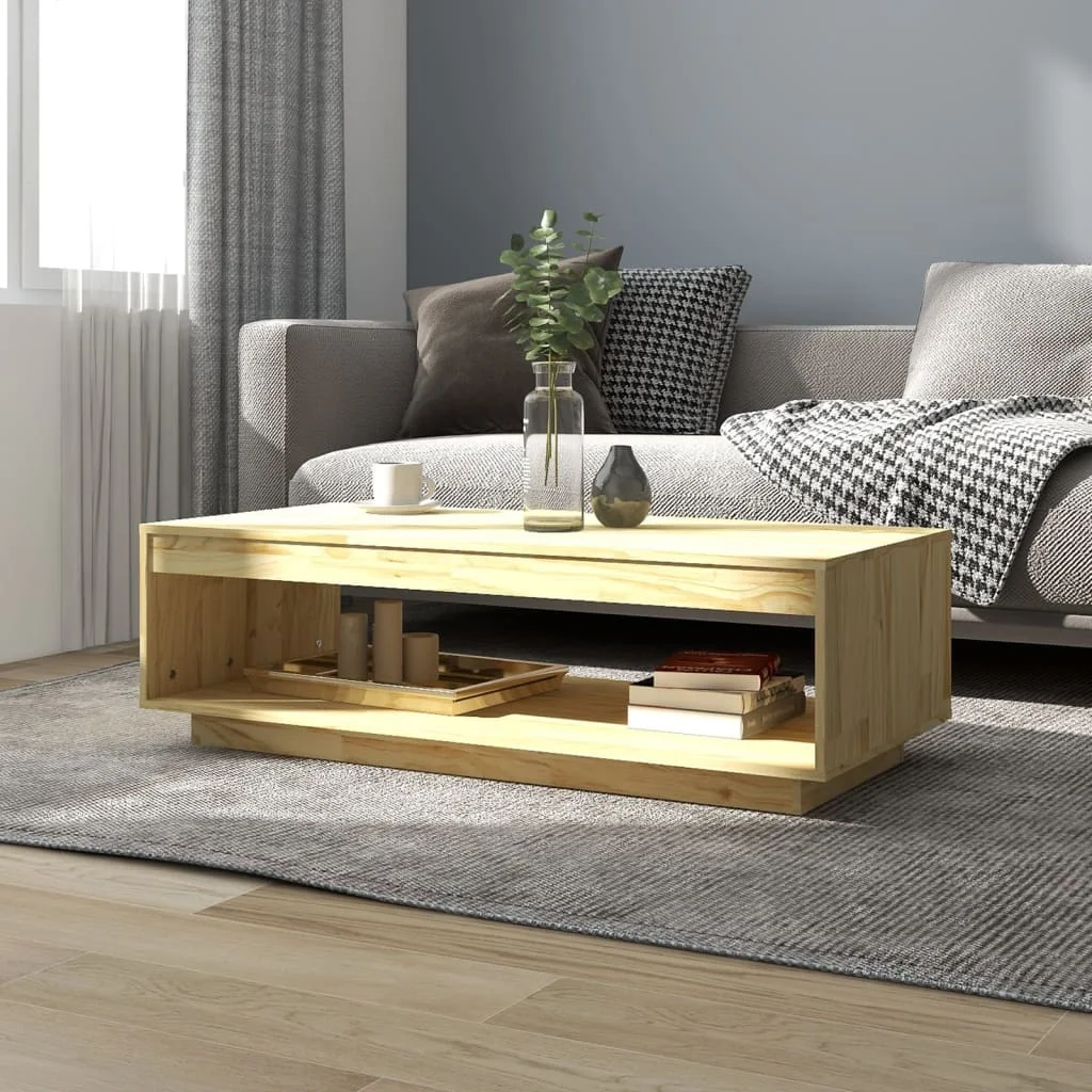 Konferenčný stolík 110x50x33,5 cm, borovicový masív