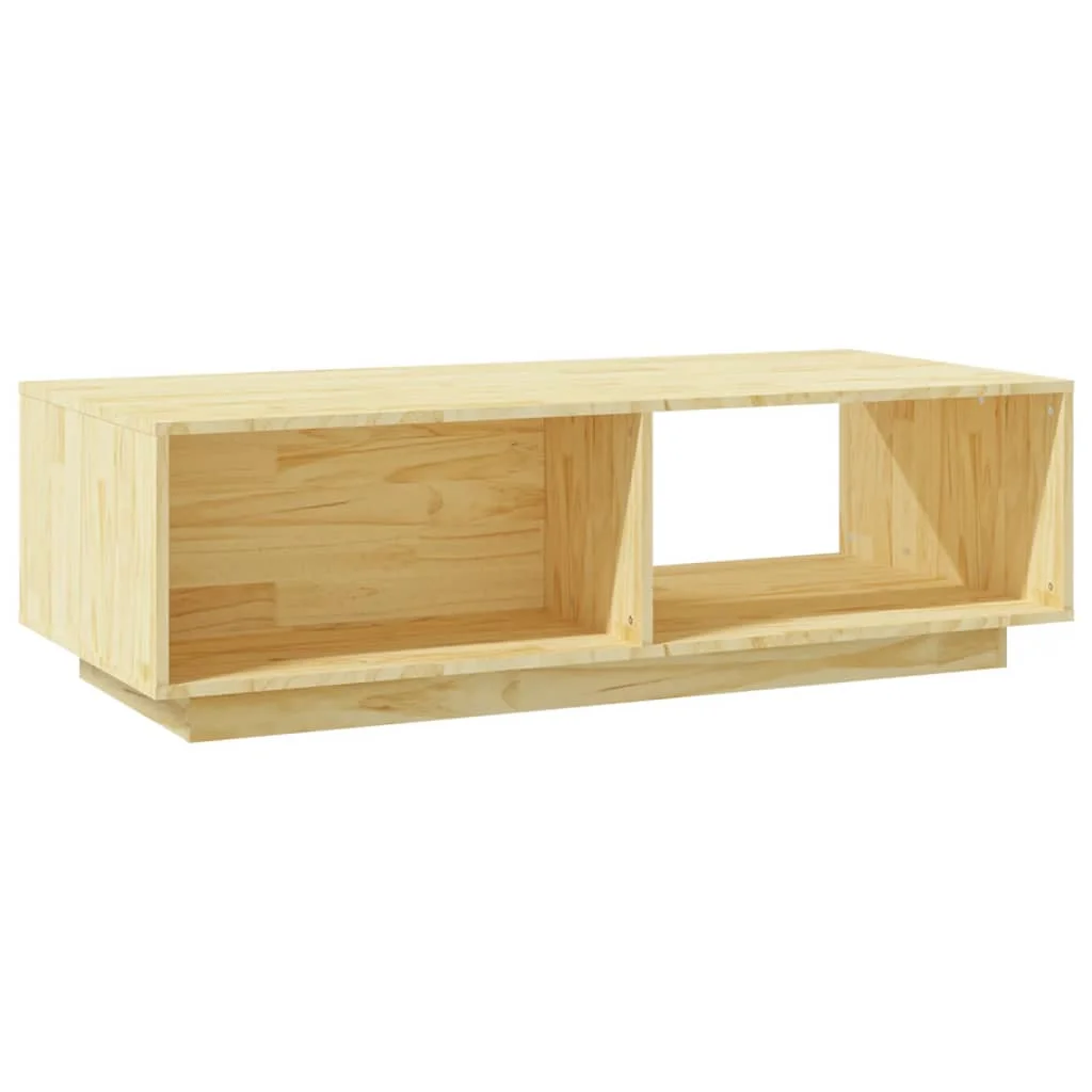 Konferenčný stolík 110x50x33,5 cm, borovicový masív
