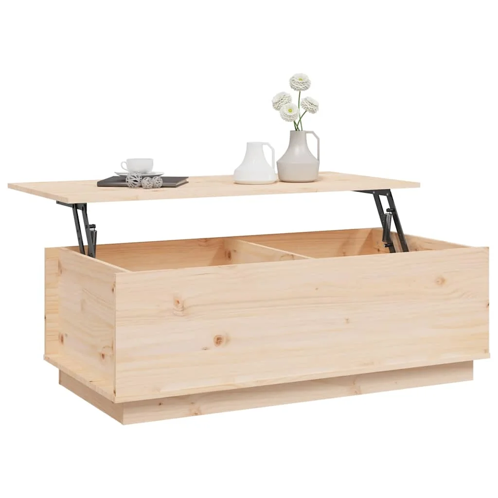 Konferenčný stolík 100x50x35 cm borovicový masív