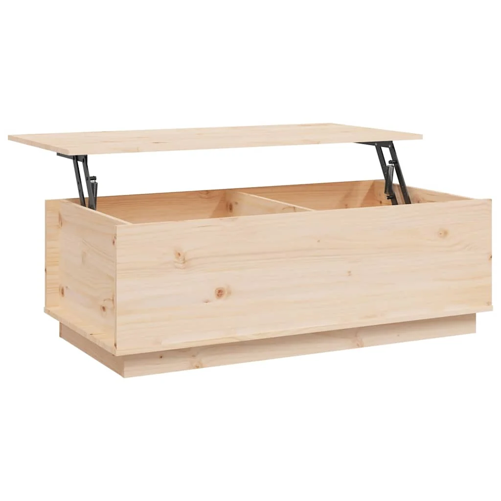 Konferenčný stolík 100x50x35 cm borovicový masív