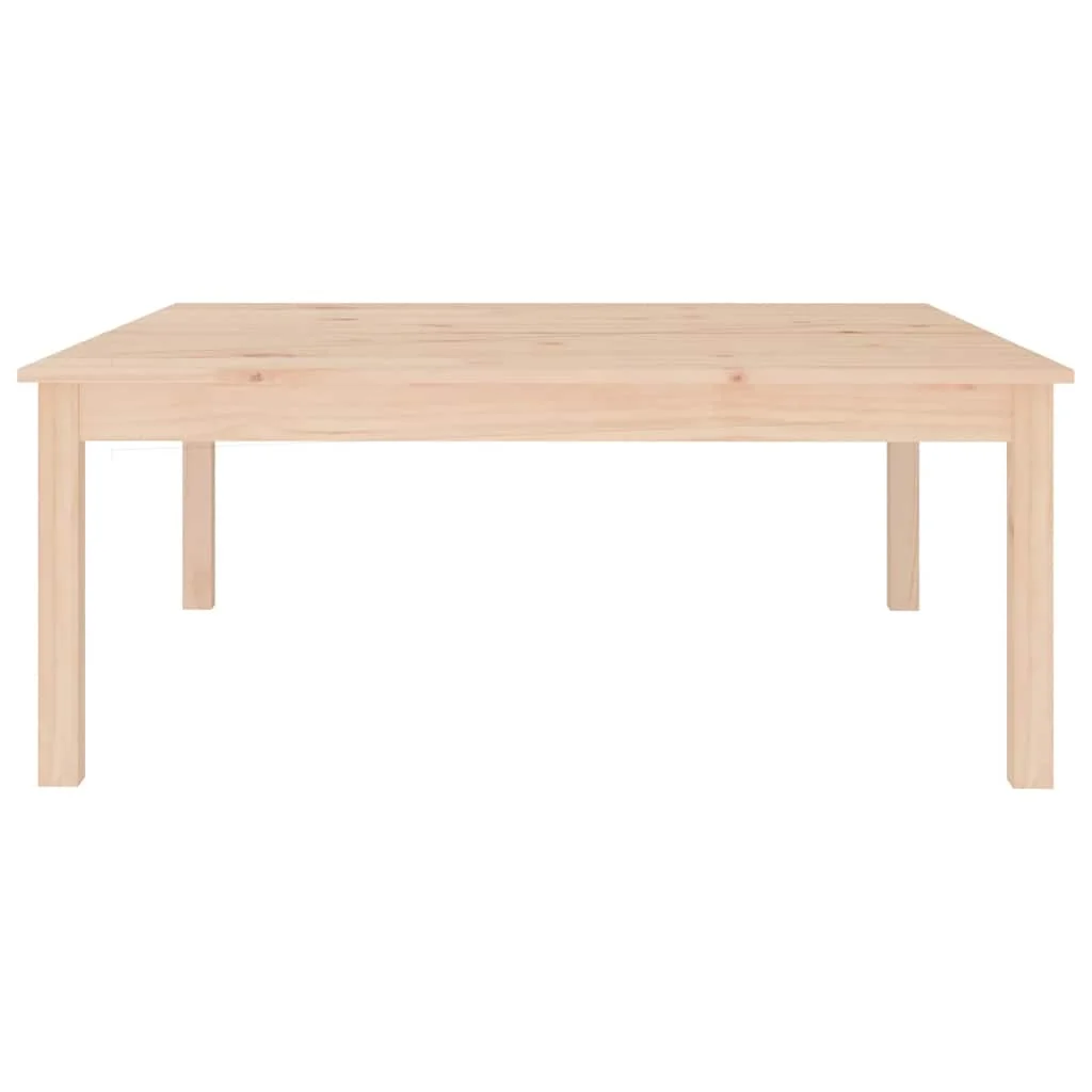 Konferenčný stolík 100x100x40 cm borovicový masív