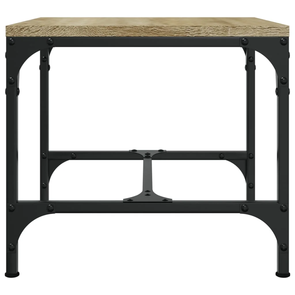 Bočné stolíky 2 ks dub sonoma 40x40x35 spracované drevo