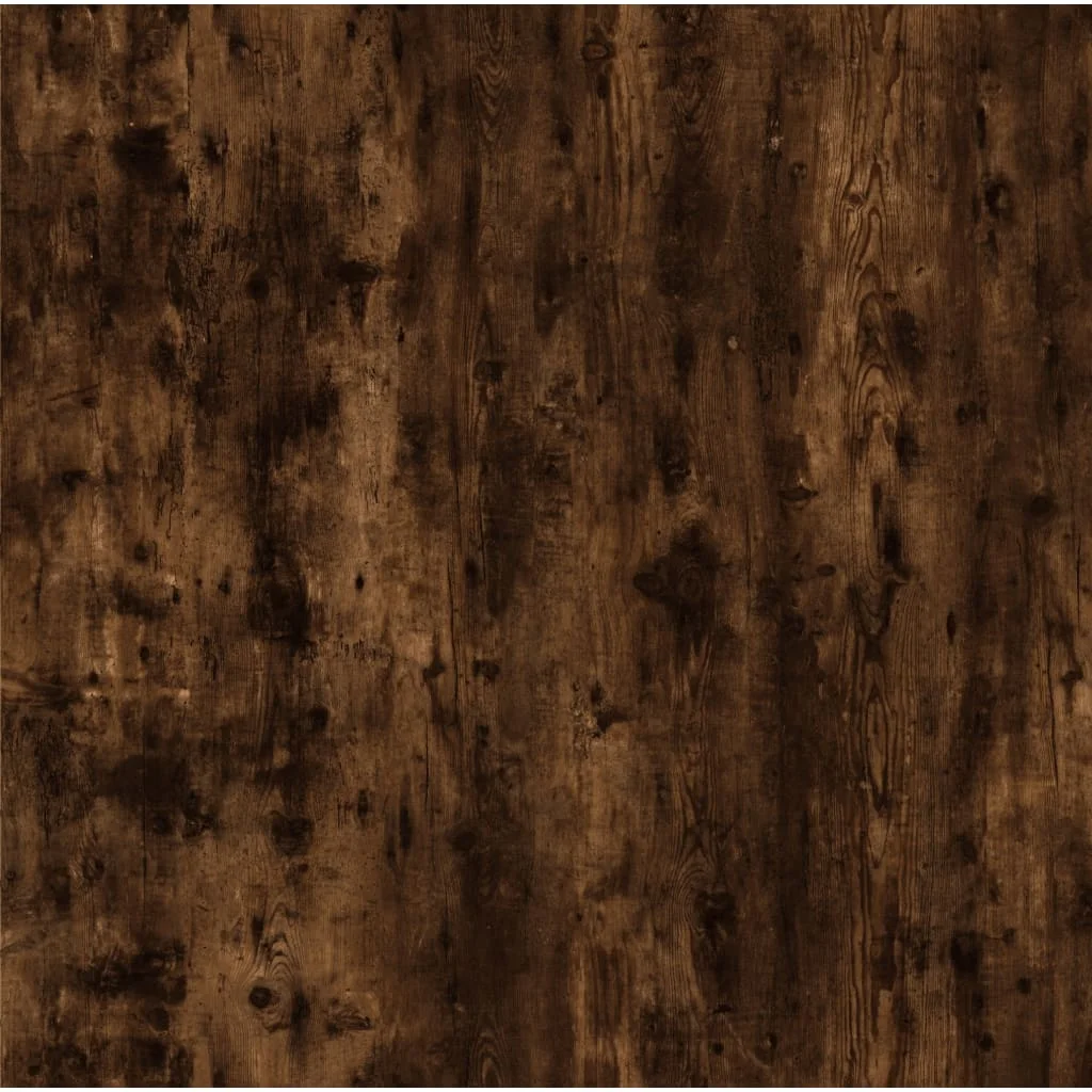 Bočné stolíky 2 ks dymový dub 40x40x35 spracované drevo