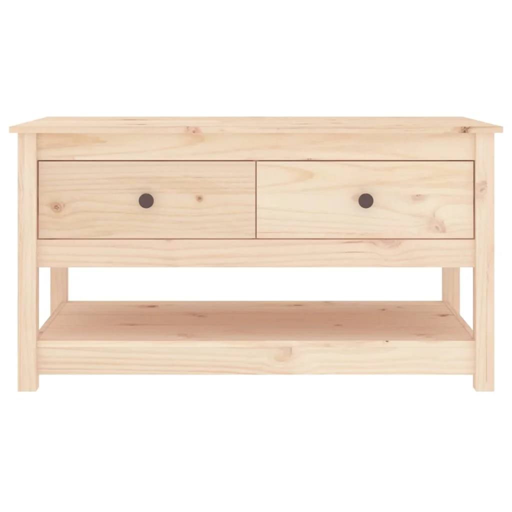 Konferenčný stolík 102x49x55 cm borovicový masív