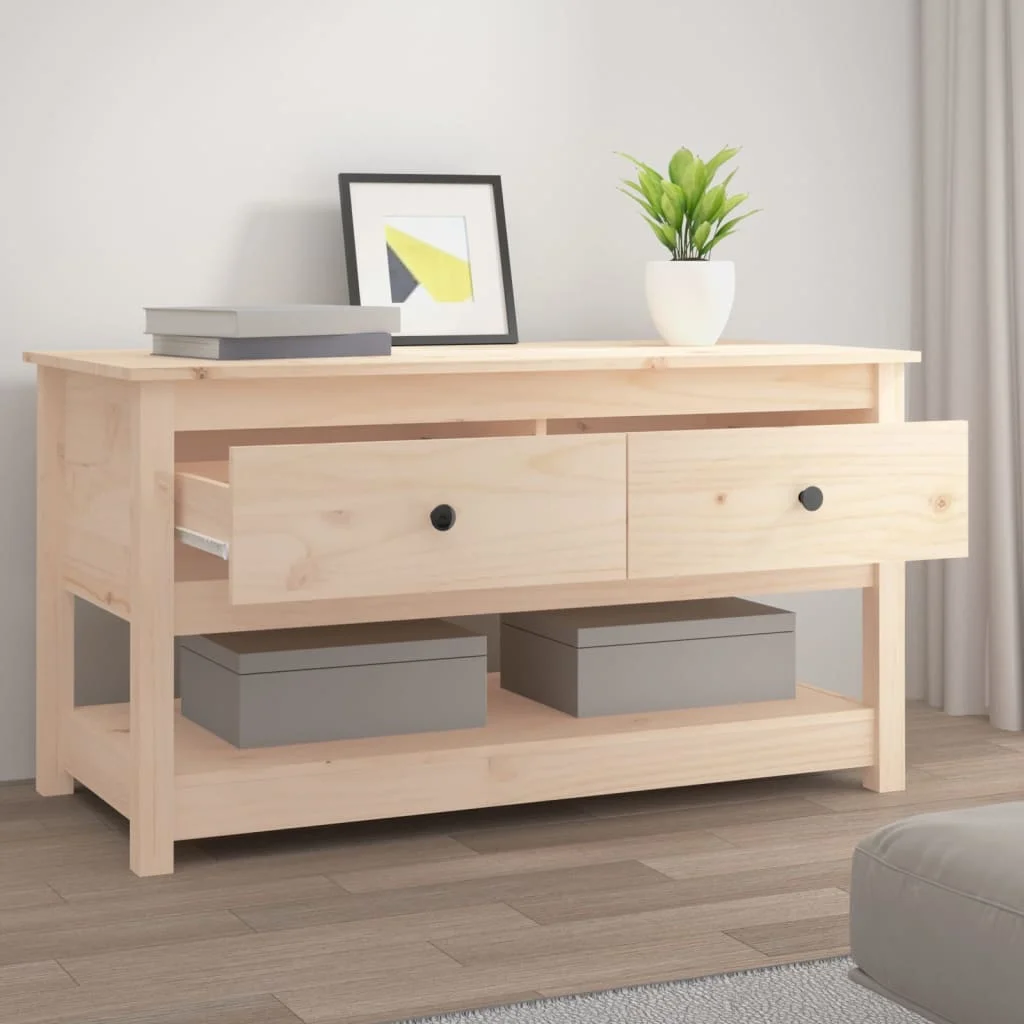 Konferenčný stolík 102x49x55 cm borovicový masív
