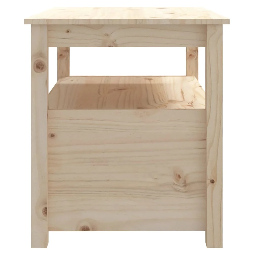 Konferenčný stolík 71x49x55 cm borovicový masív