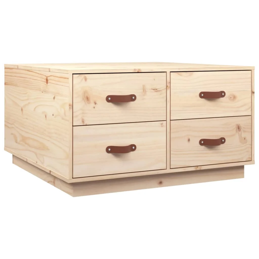 Konferenčný stolík 80x80x45 cm borovicový masív