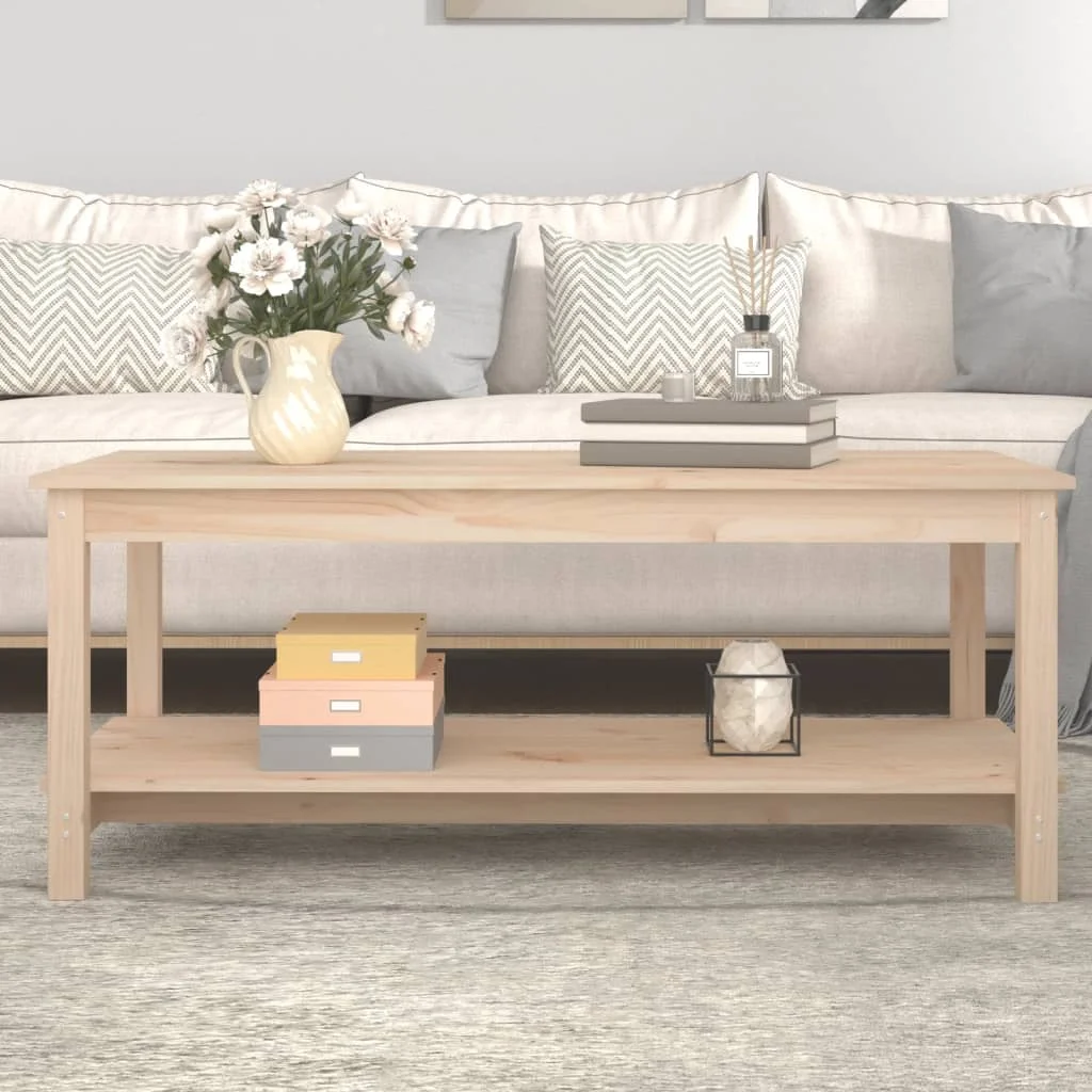 Konferenčný stolík 110x55x45 cm borovicový masív