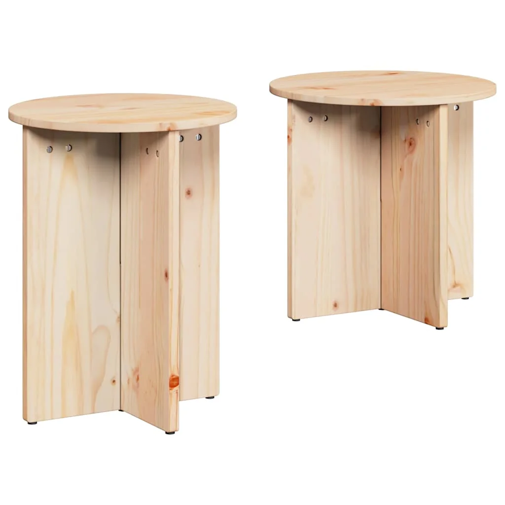 Konferenčný stolík 2 pcs Prírodná