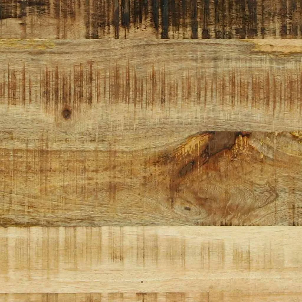 Konzolový stôl Hnedá 120 x 33 x 75 cm Masívne mango drevo