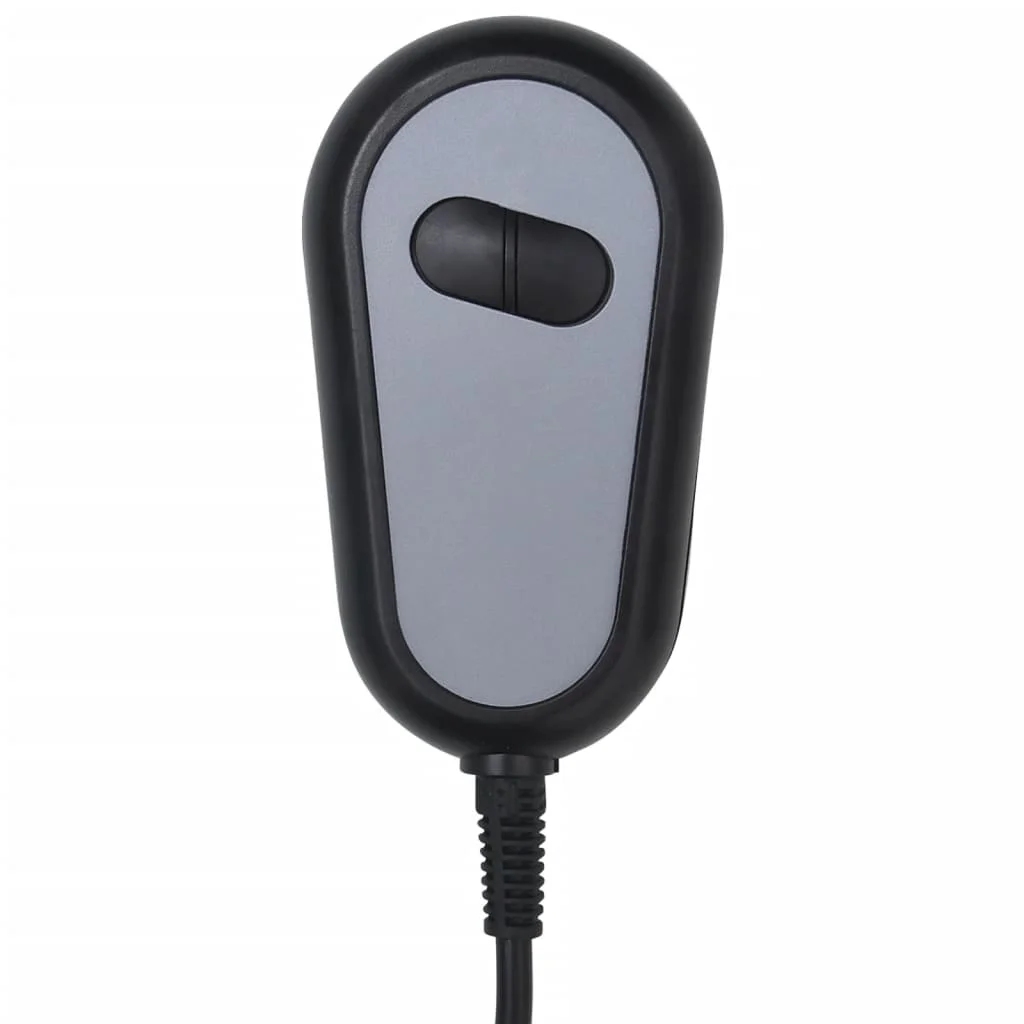 Elektrické sklápacie kreslo čierne umelá koža