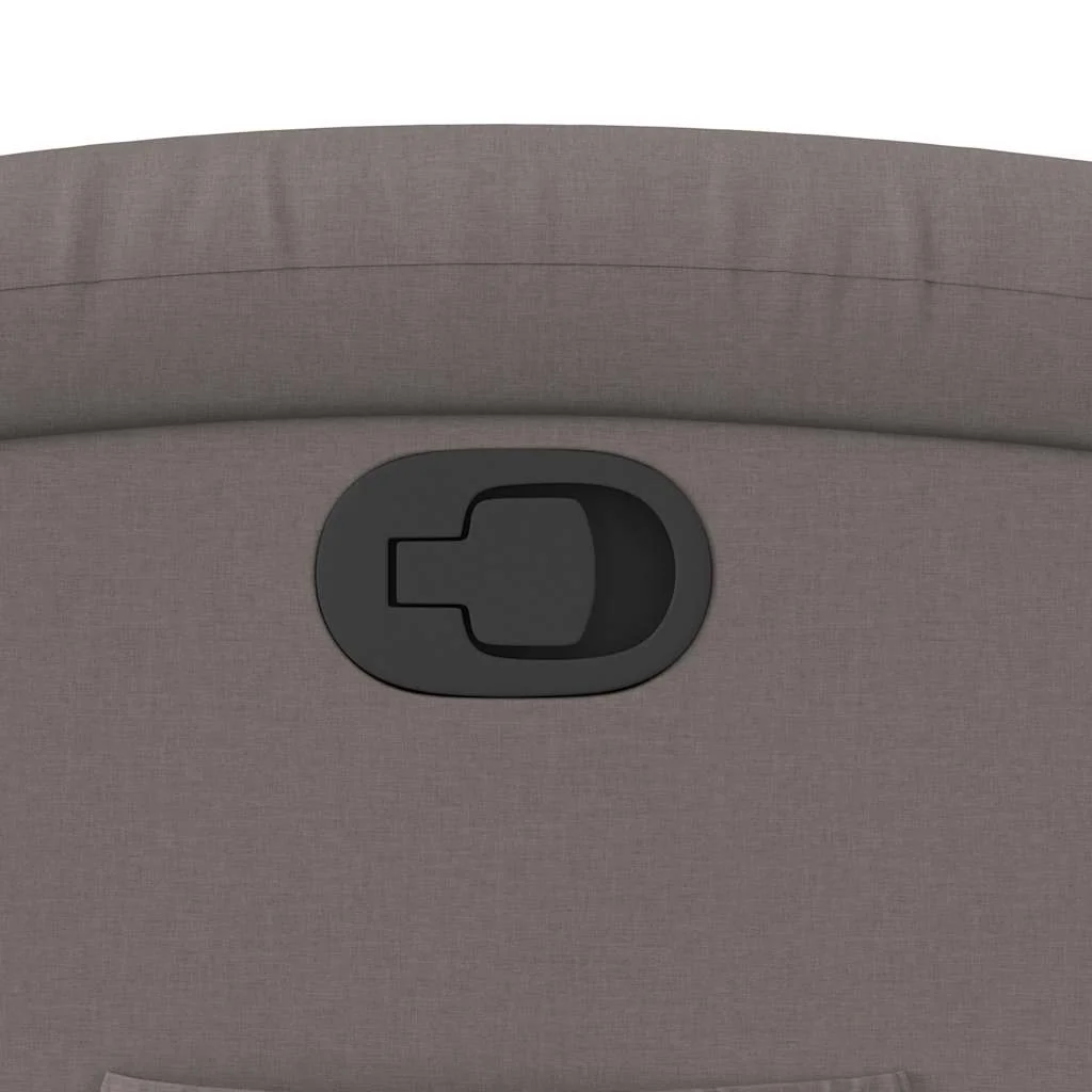 Zdvíhacie sklápacie kreslo sivohnedé látka