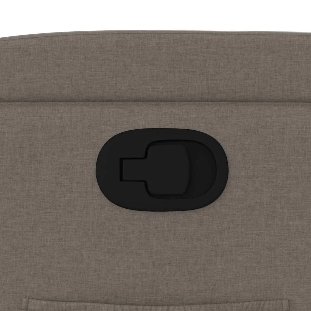 Zdvíhacie sklápacie kreslo sivohnedé látka