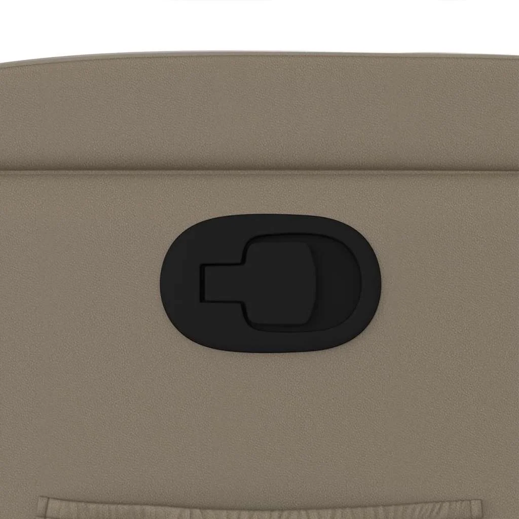 Zdvíhacie sklápacie kreslo kapučínové umelá koža