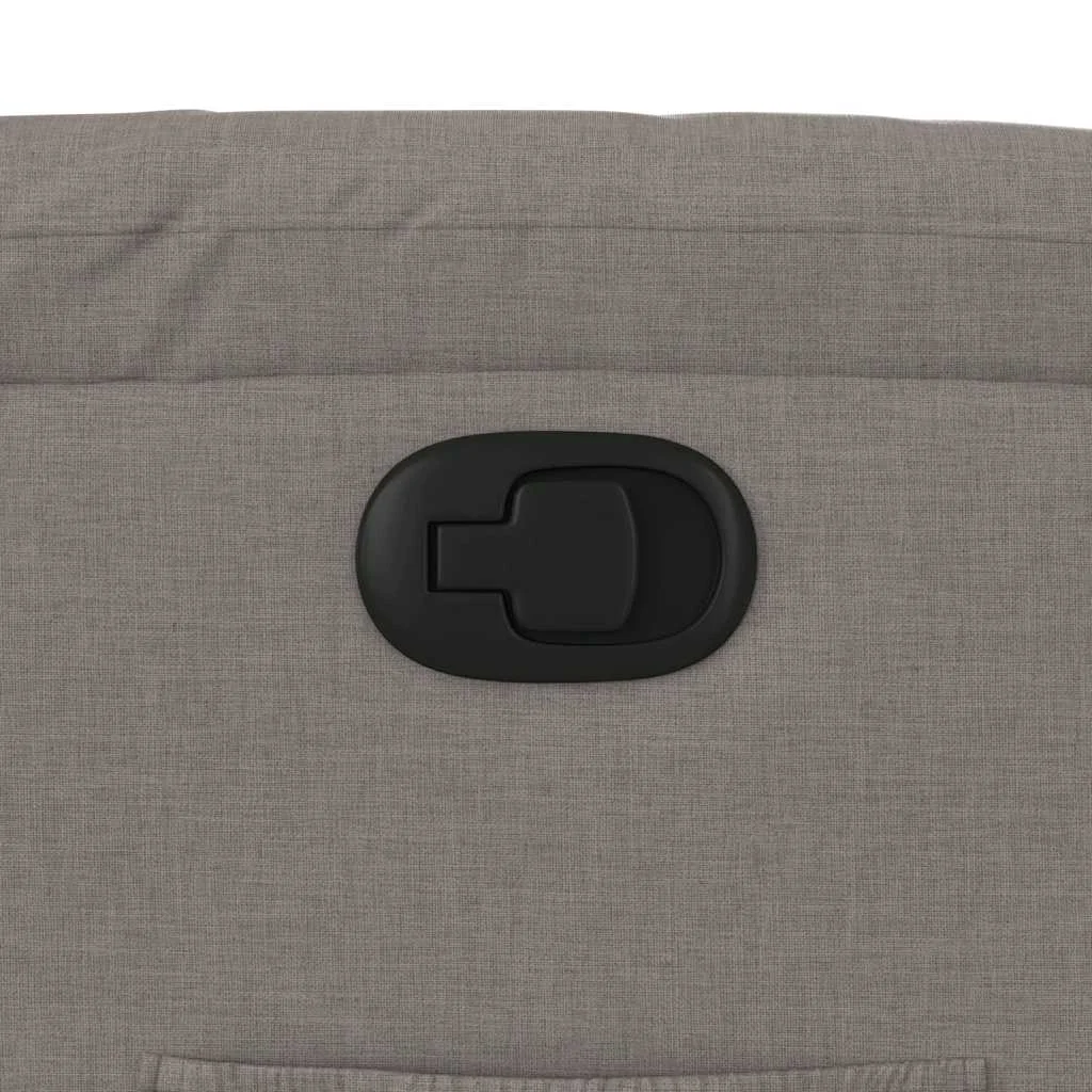 Zdvíhacie sklápacie kreslo sivohnedé látka