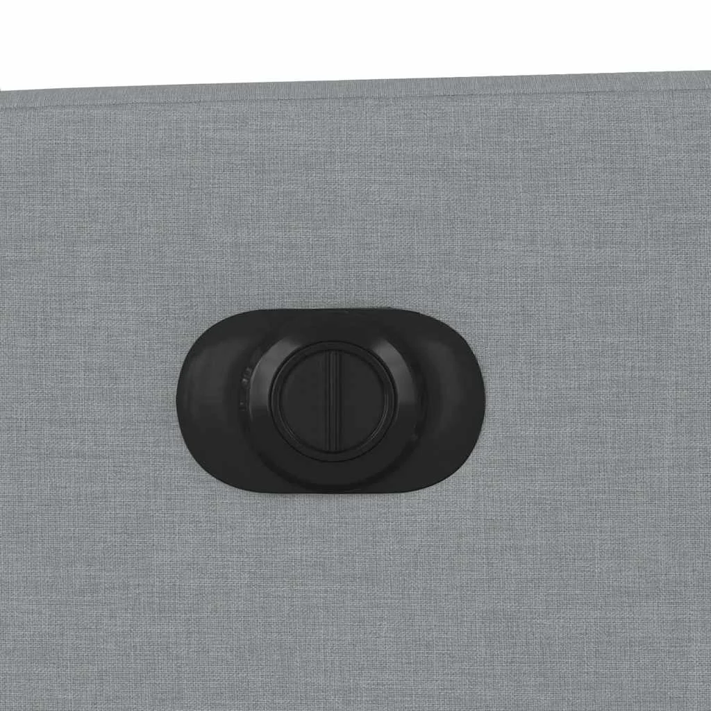 Zdvíhacie sklápacie elektrické masážne kreslo svetlosivé látka