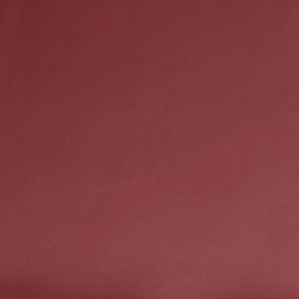 Sklápacie kreslo, vínovo červené, umelá koža