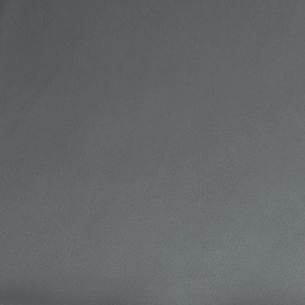 Sklápacie kreslo, sivé, umelá koža