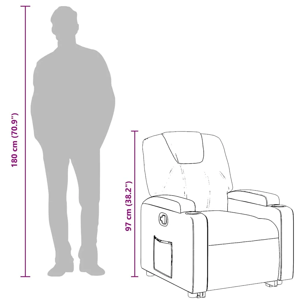 Sklápacie kreslo, vínovo červené, umelá koža