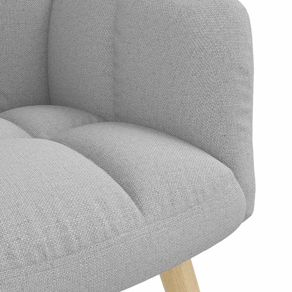 Relaxačné kreslo Cloud Grey Fabric