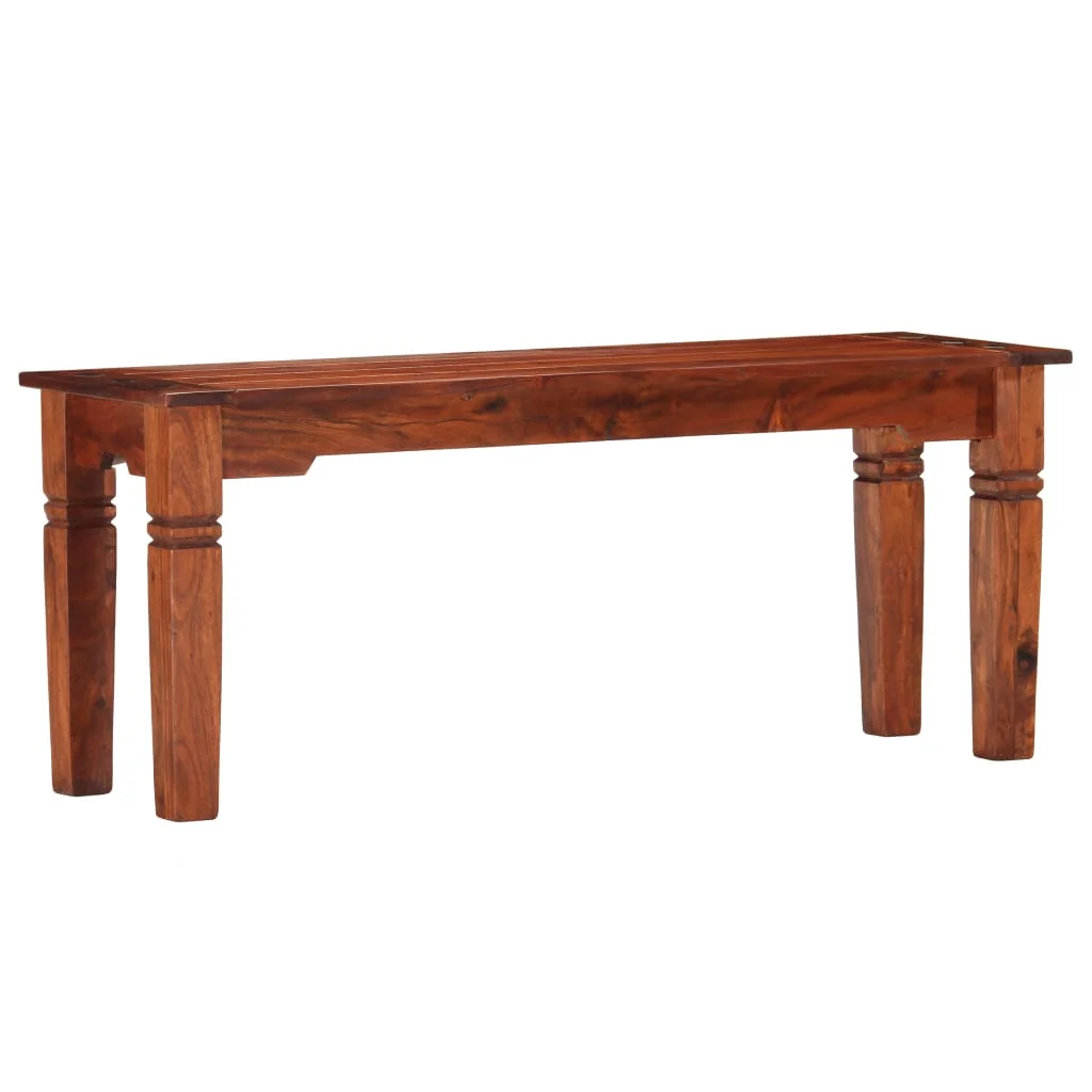 Lavička 110 cm, akáciový masív