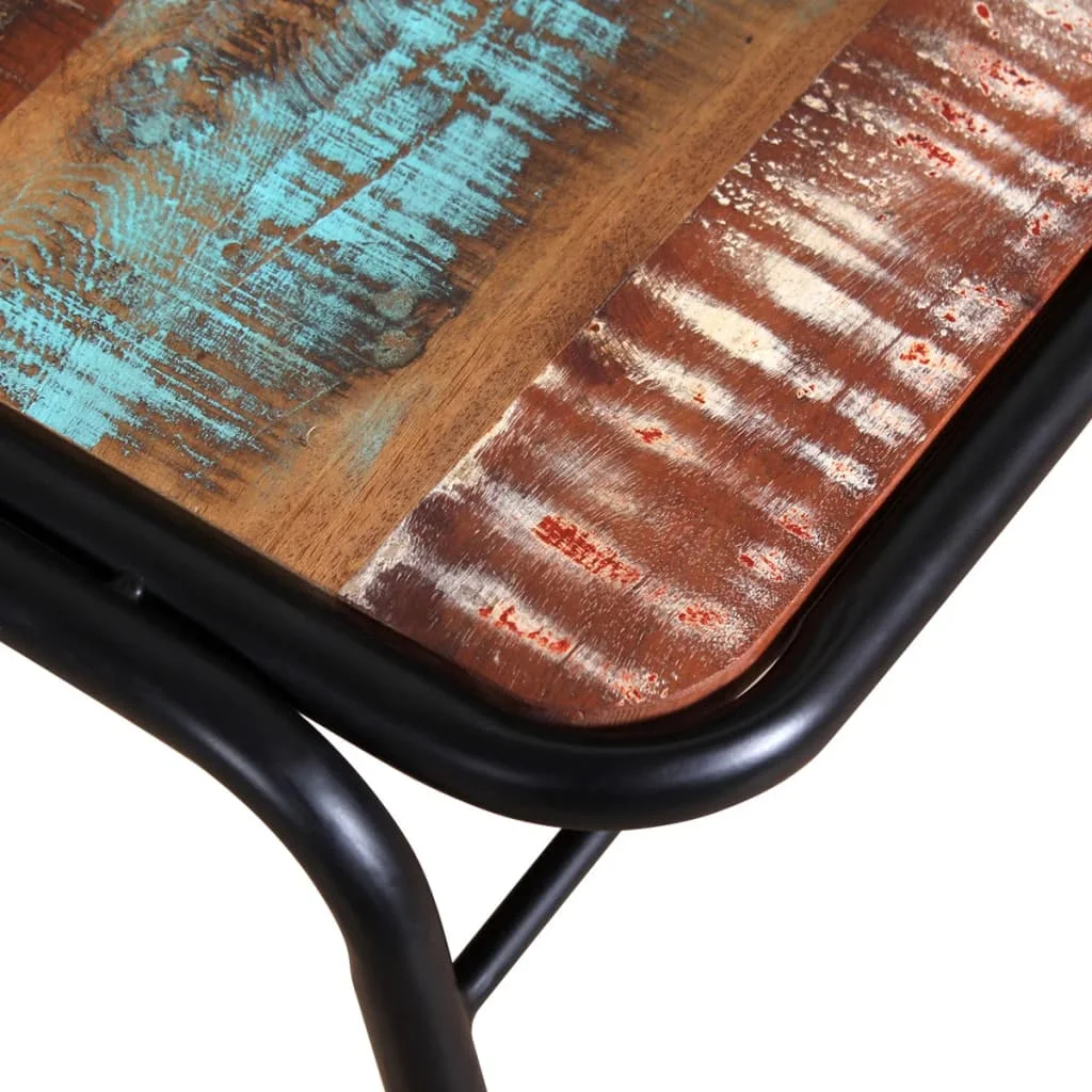 Jedálenské stoličky 4 ks recyklovaný masív