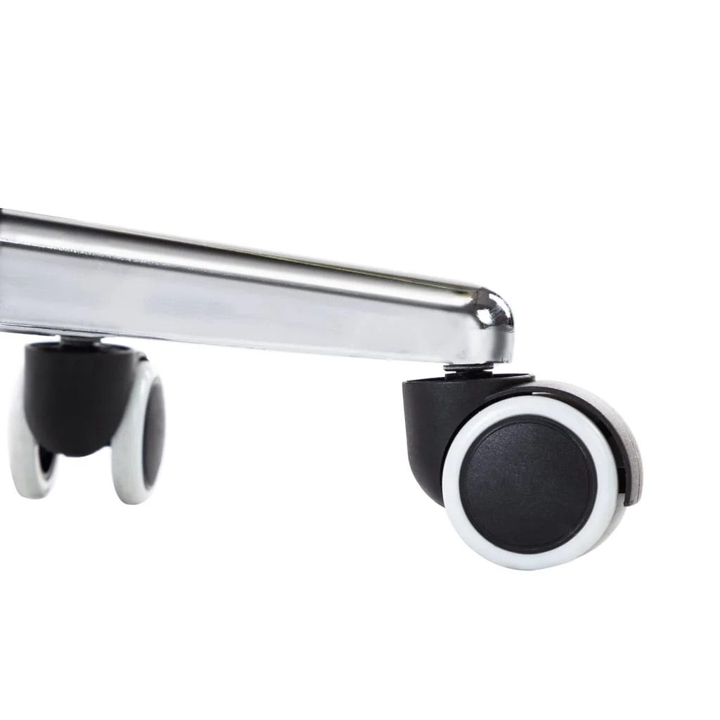 Jedálenské stoličky 2 ks bledosivé látkové