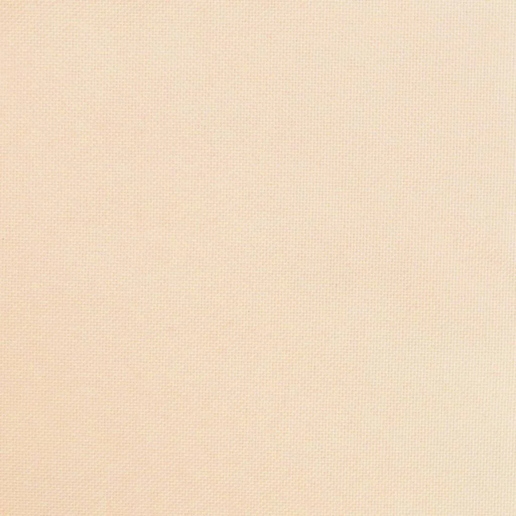 Otočná jedálenská stolička krémová látková