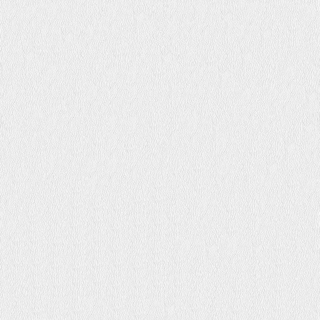 Otočné jedálenské stoličky 4 ks biele umelá koža