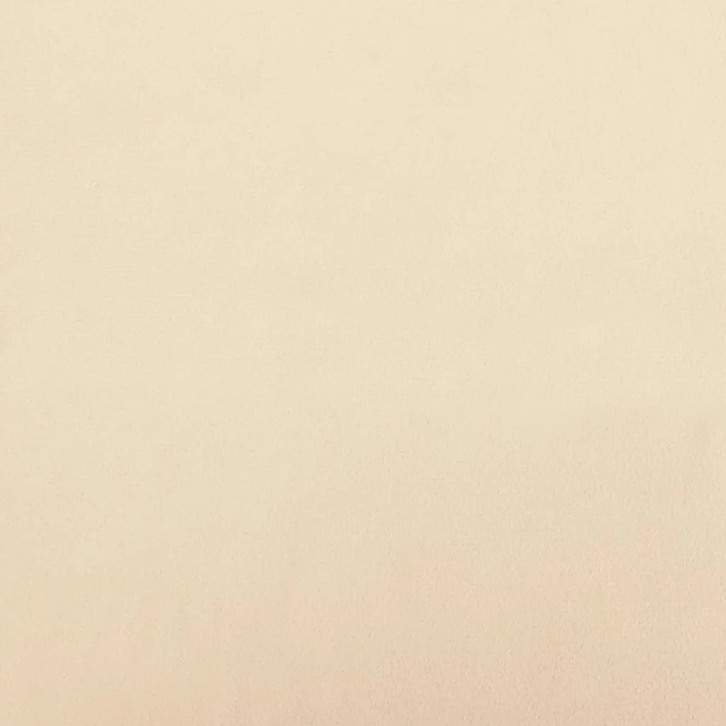 Otočné jedálenské stoličky 4 ks krémové zamatové