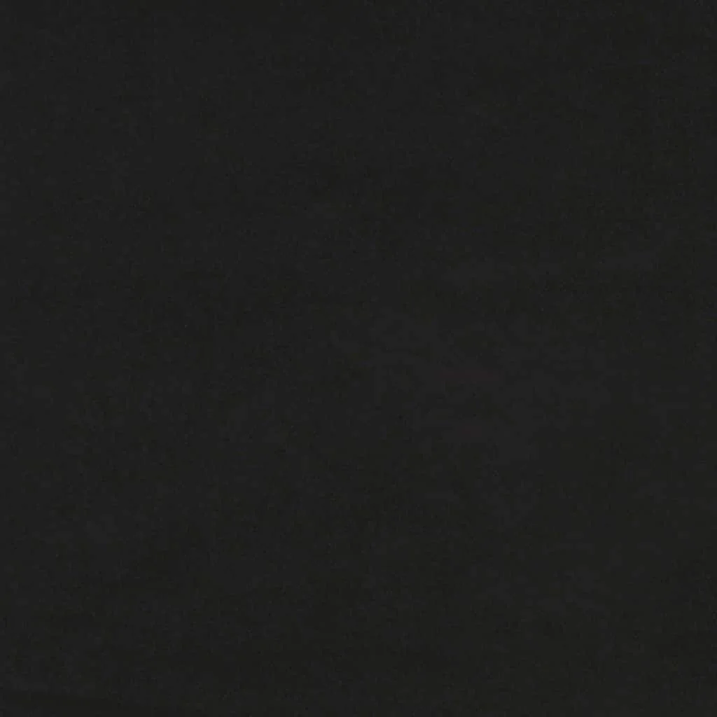 Jedálenské stoličky 4 ks čierne zamatové