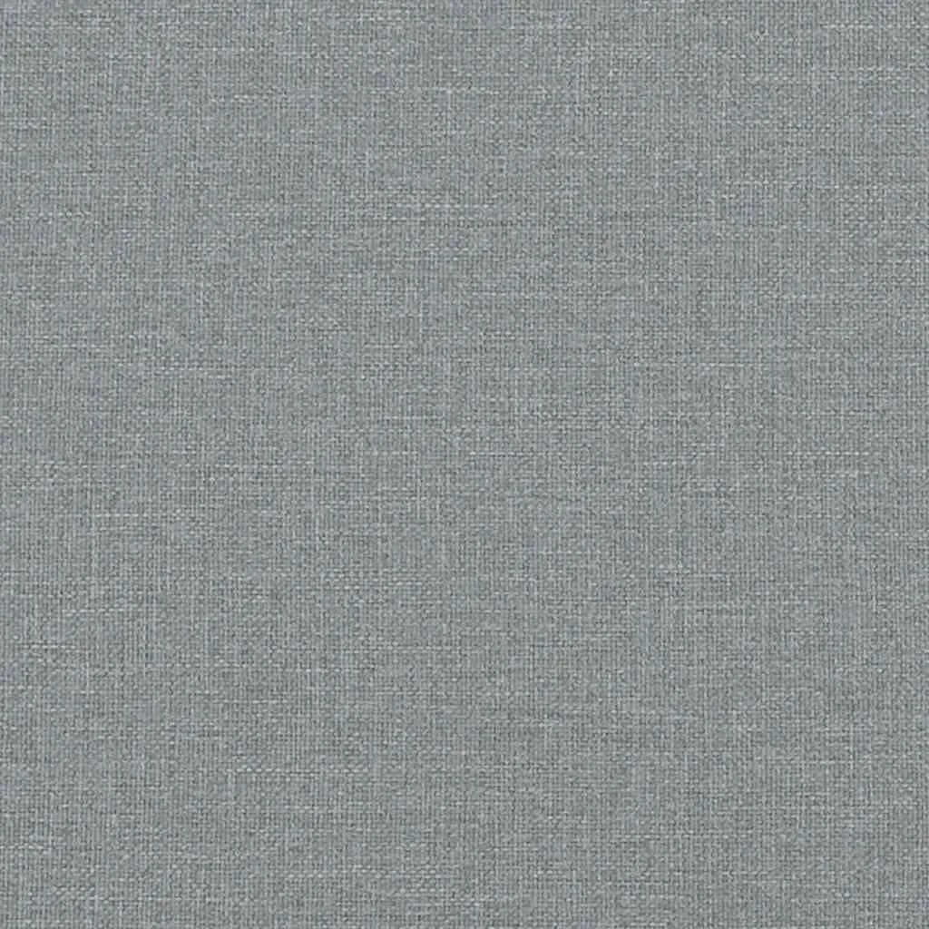 Jedálenské stoličky 2 ks bledosivé látkové