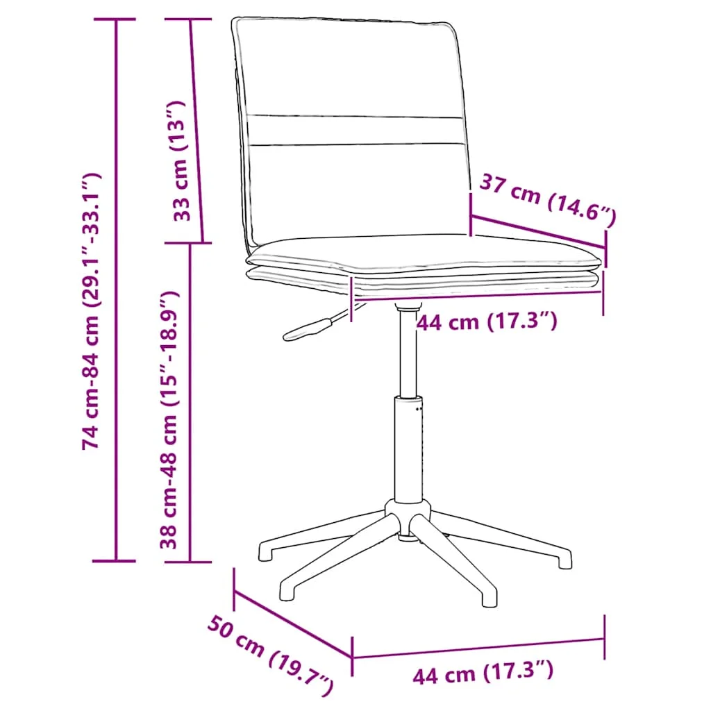 Jedálenská stolička tmavosivá zamatová