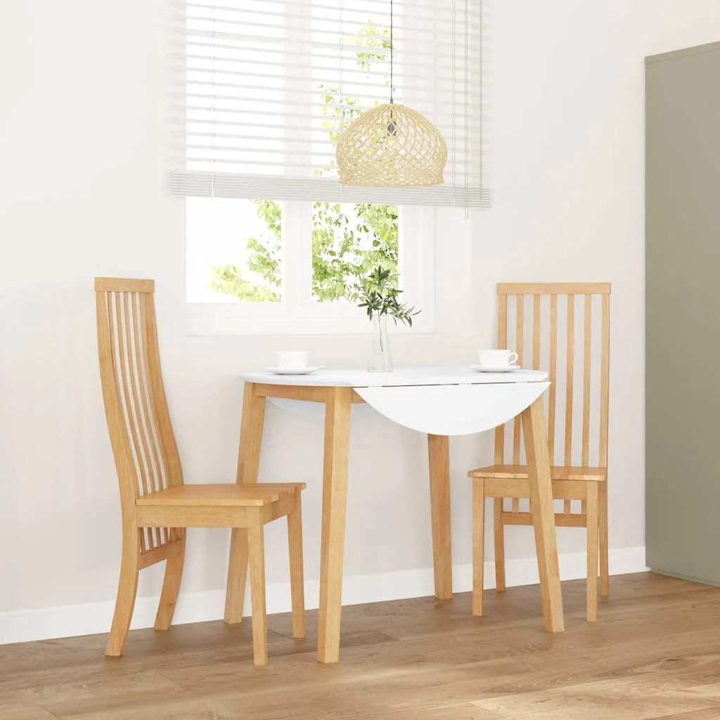 jedálenské stoličky 2 ks masívna drevená guma