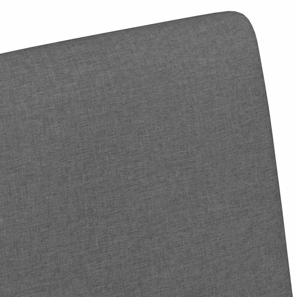 Jedálenské stoličky na kolieskach s kolesami 2 pcs Tmavo šedá