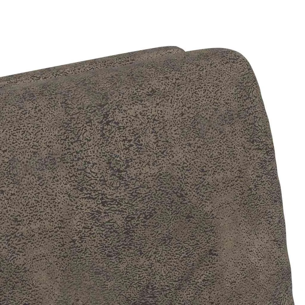 Jedálenské stoličky na kolieskach s kolesami 2 pcs Tmavo šedá