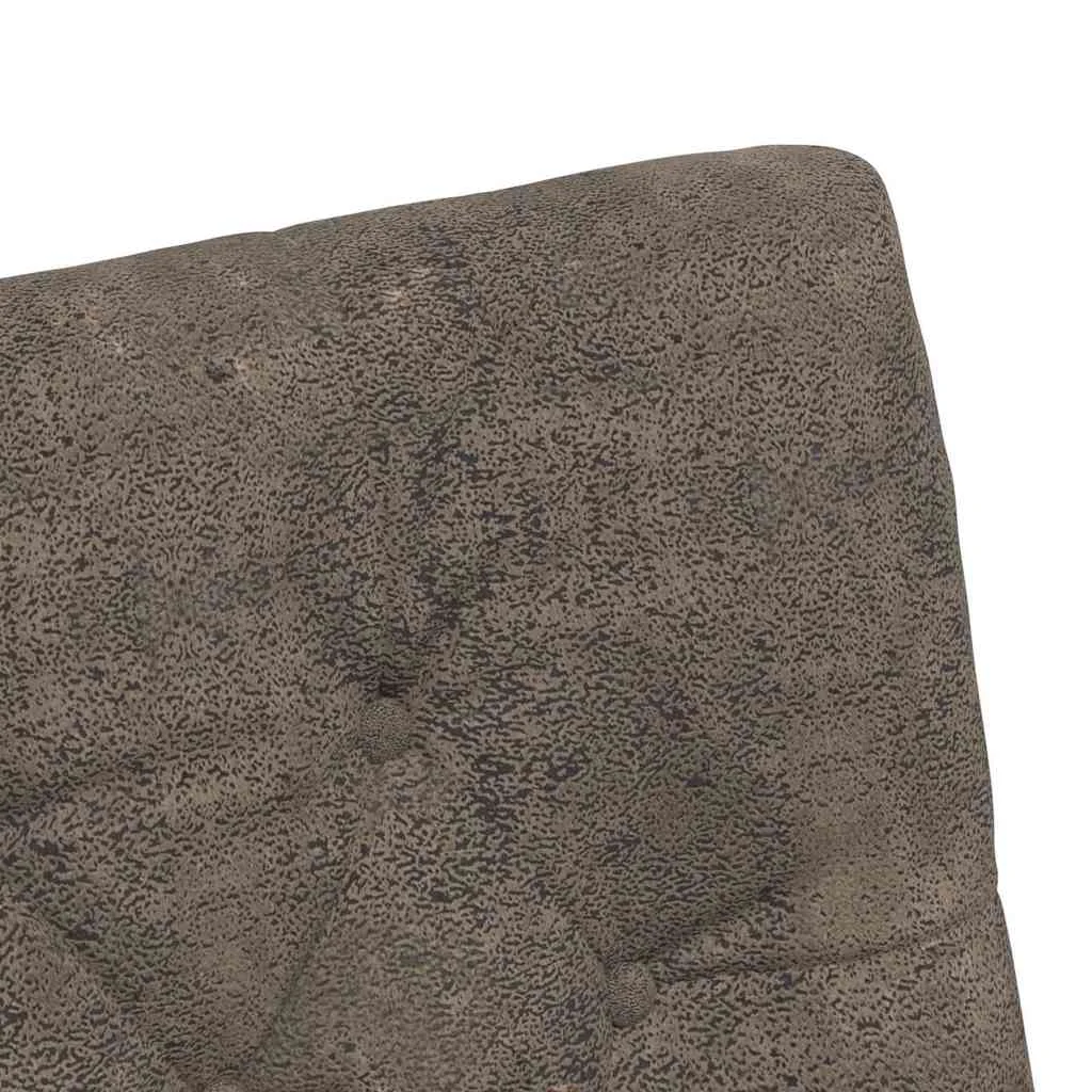 Jedálenské stoličky na kolieskach s kolesami 2 pcs Tmavo šedá