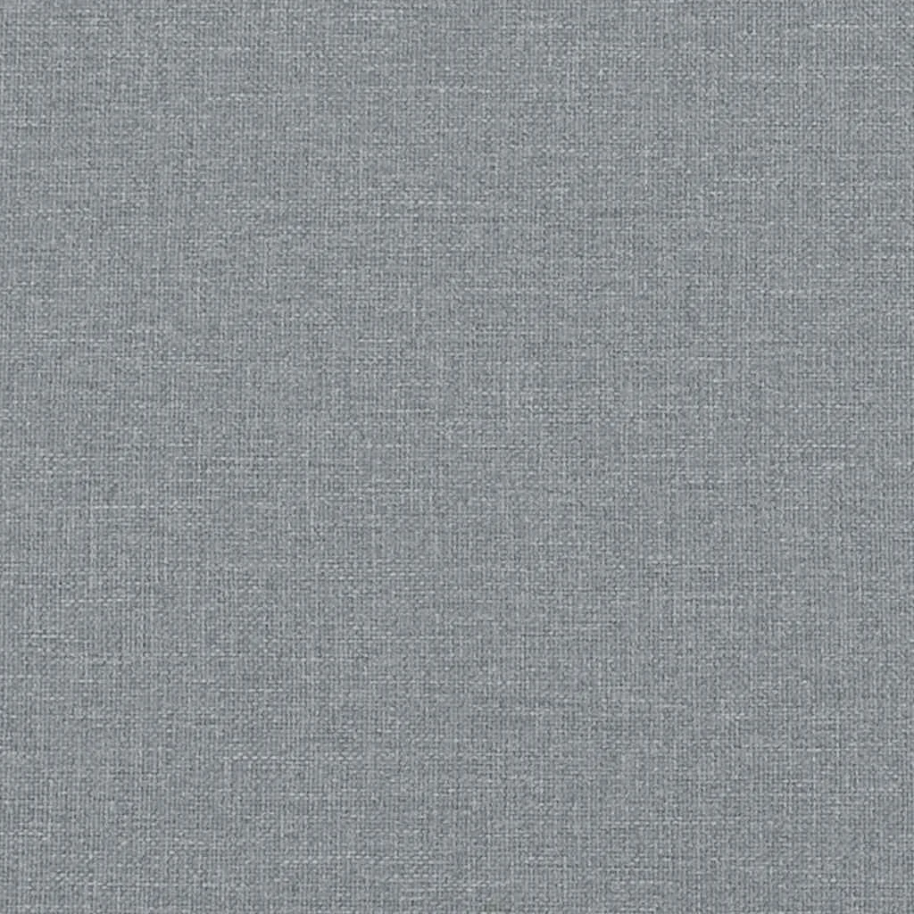 Jedálenské stoličky 2 pcs Svetlosivá 57 x 67 x 98 cm látka