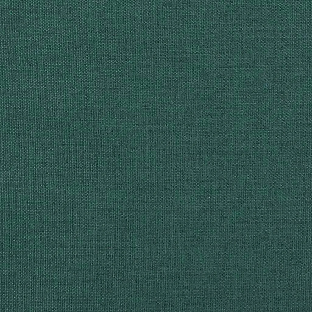 Jedálenské stoličky 2 pcs Tmavozelená 57 x 67 x 98 cm látka