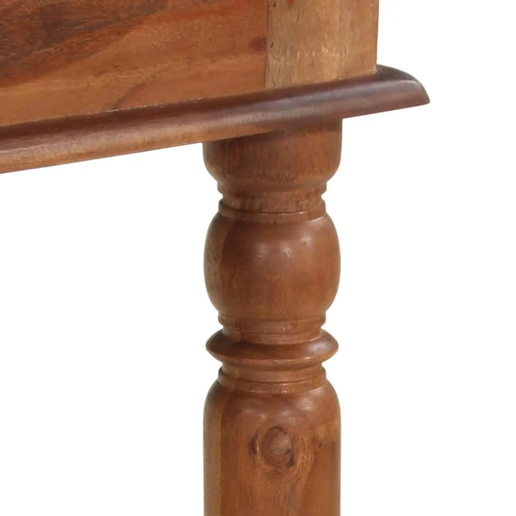 Barový stôl 120x60x107 cm Masívne drevo Akácia