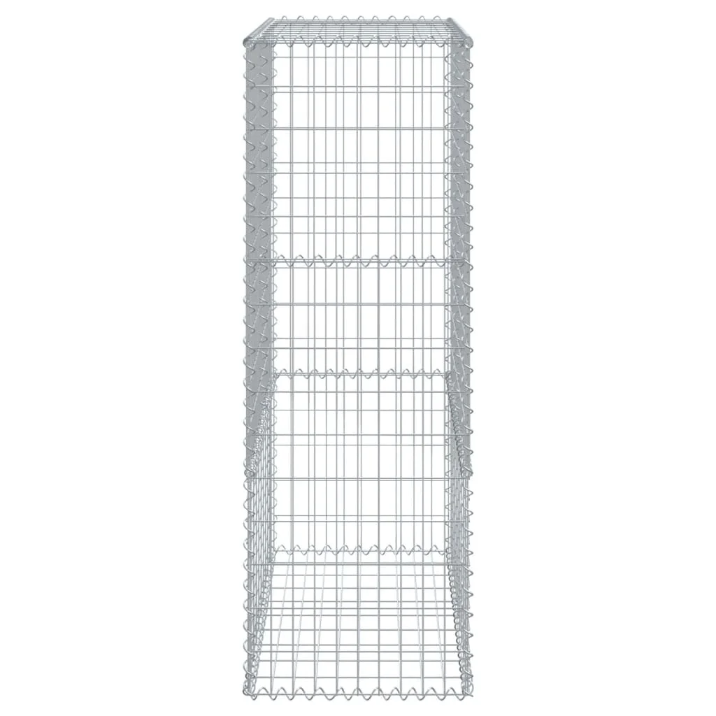 Gabiónový kôš s krytom 300x50x150 cm pozinkované železo