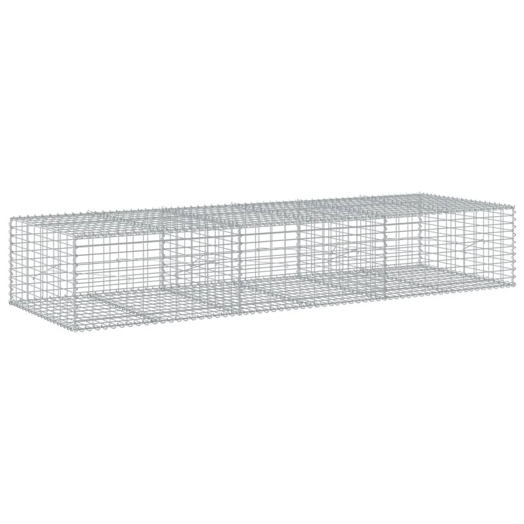 Gabiónový kôš s krytom 300x100x50 cm pozinkované železo