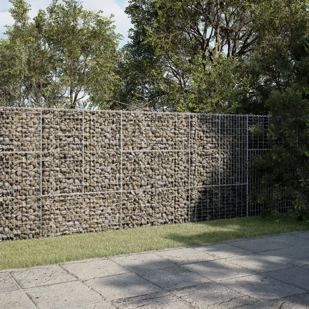 Gabiónový kôš s krytom 300x100x150 cm pozinkované železo