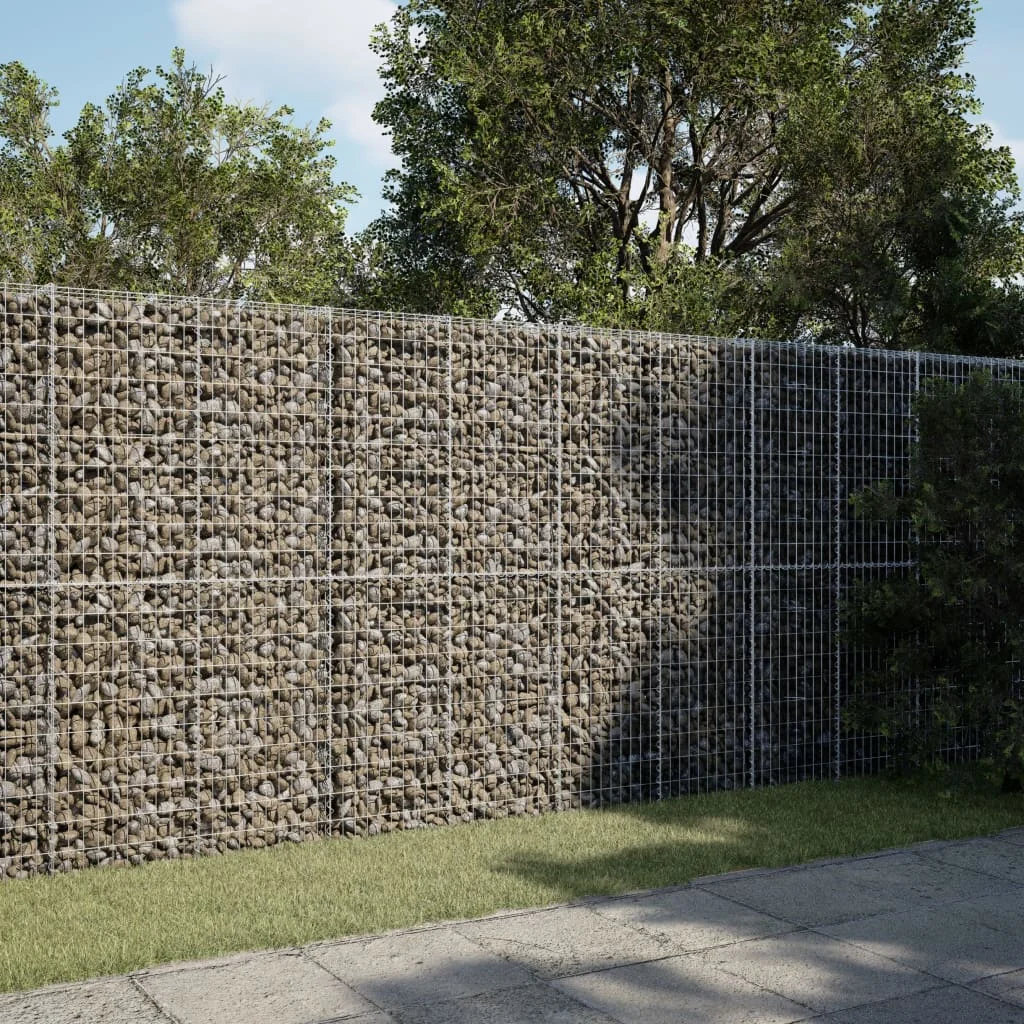 Gabiónový kôš s krytom 350x100x200 cm pozinkované železo