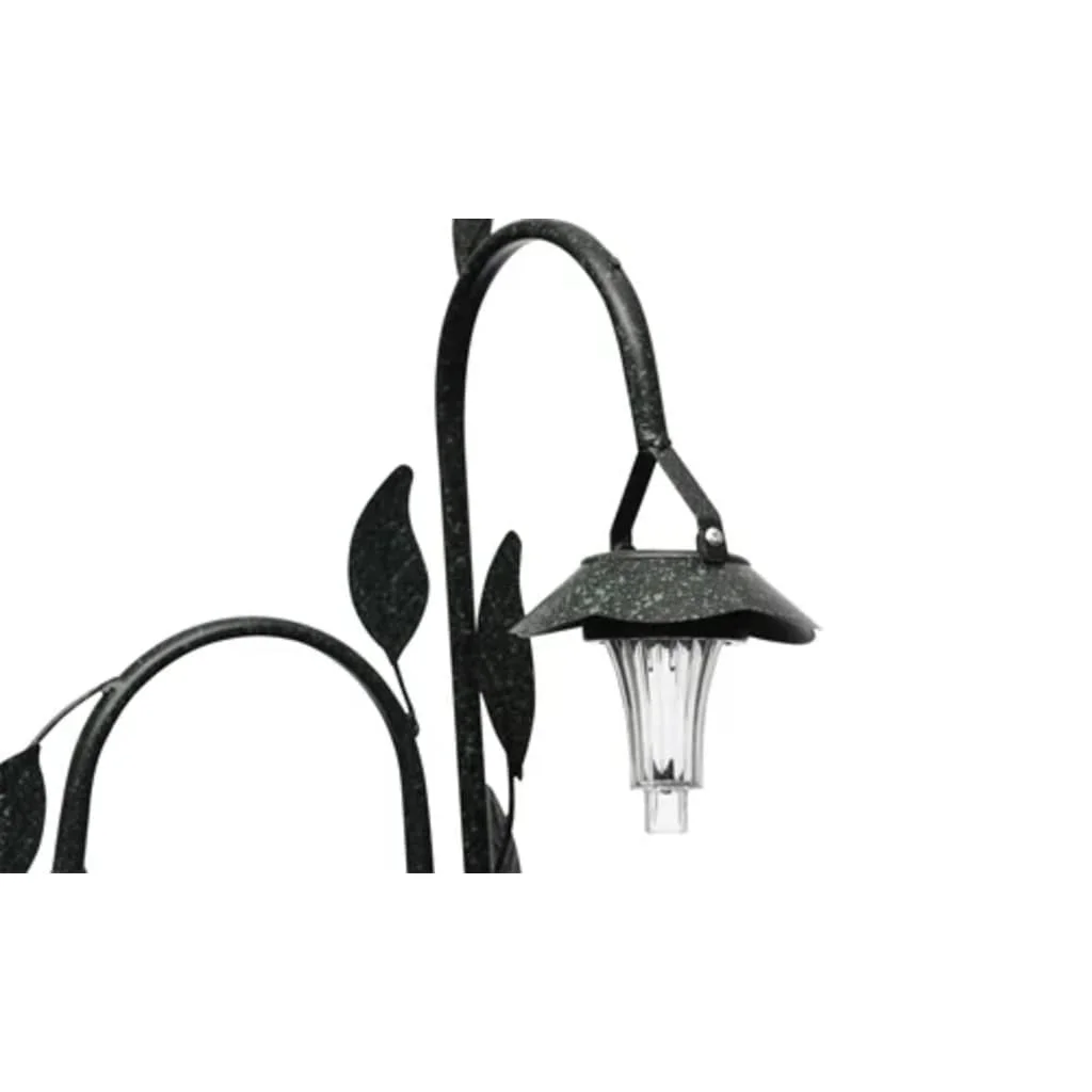 Rastlinný koš so solárnymi LED-kami 