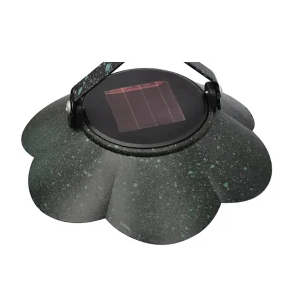 Rastlinný koš so solárnymi LED-kami 