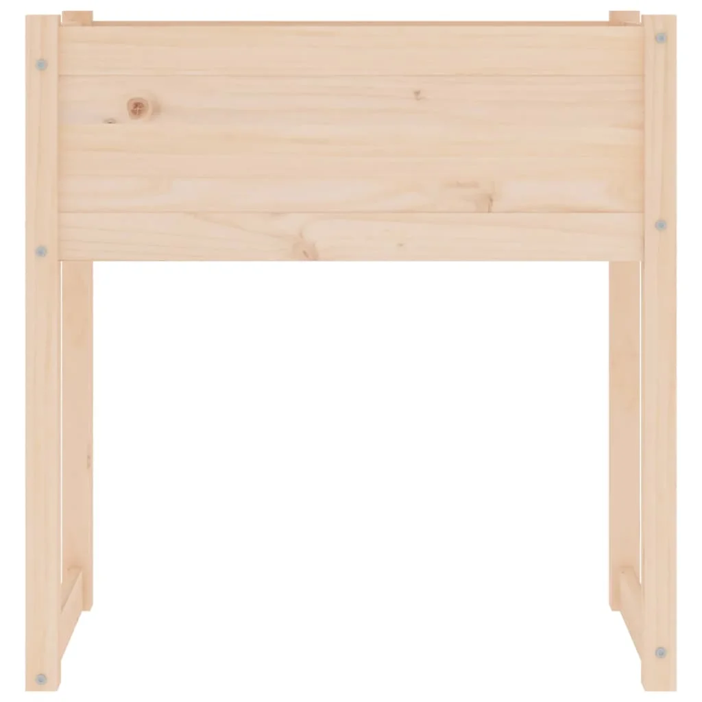 Kvetináč 78x40x81 cm borovicový masív