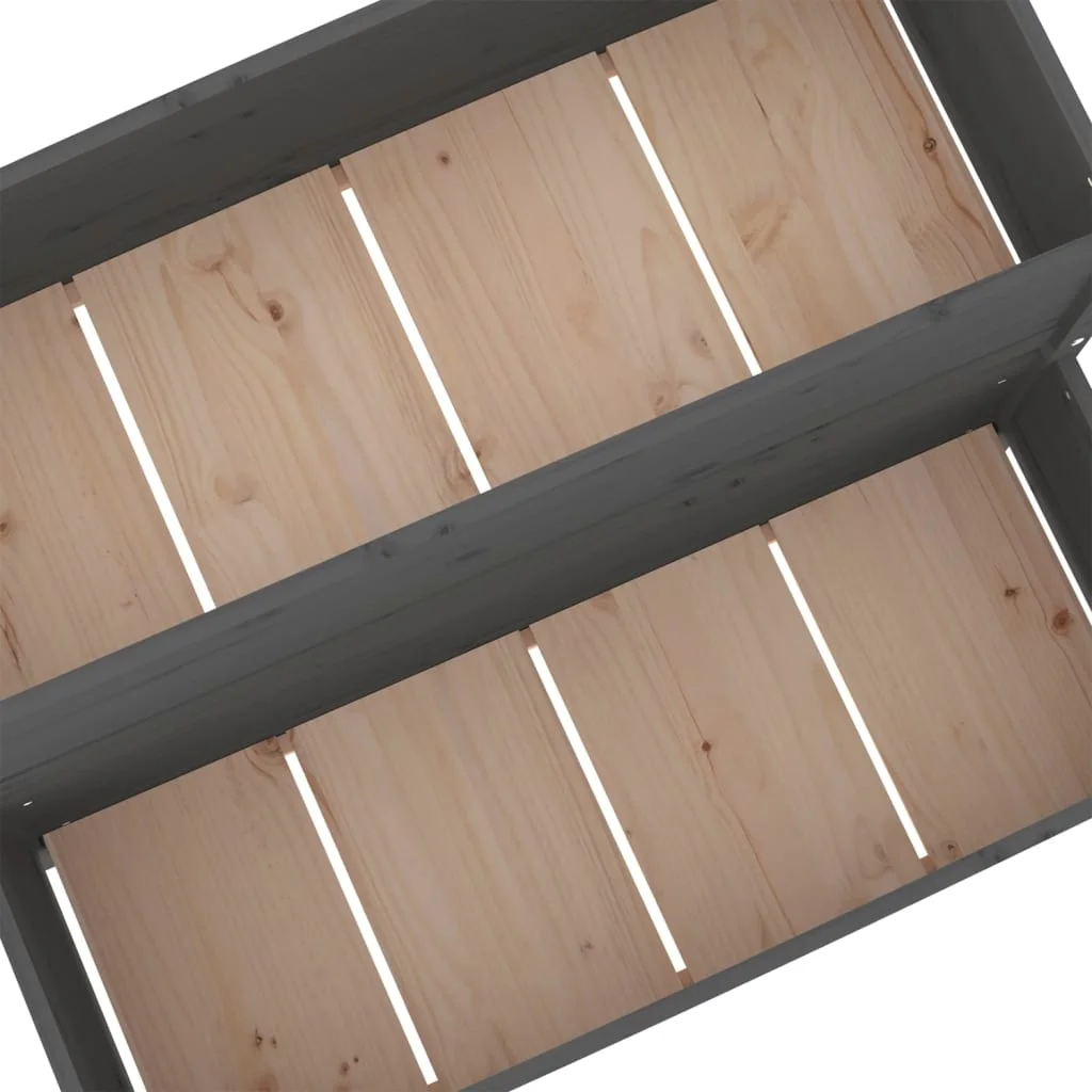 Kvetináč 110x84x75 cm cm borovicový masív